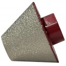 Freză Strend Pro Premium DCB14, 20-48 mm, M14, coroană, conic tocit, pentru prelucrarea găurilor, diamant, profesional