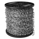 Lanț înnodat galvanizat 1,8x25 mm, 7,3kg/100m