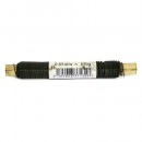 Sarma zincata 0,65 mm 100g Strend Pro, negru