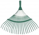 Grebla metal pentru frunze 