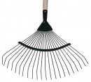 Grebla pentru frunze de gradina metal