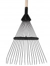 Grebla pentru frunze de gradina metal 18 dinti 