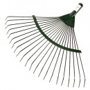 Grebla metal pentru frunze 