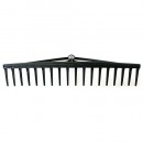 Grebla de gradina PVC 18 dinti 