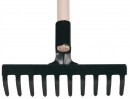 Grebla de gradina R107SK 10 dinti maner lemn 1600mm
