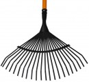 Grebla de gradina cu maner din fibra de sticla, 22 dinti, 1500mm