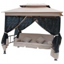 Leagan de gradina ALIPASCHA Lux, 257x174x235 cm
