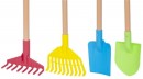Set scule de grădină Herrison GS406, 4 buc