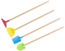 Set scule de grădină Herrison GS406, 4 buc