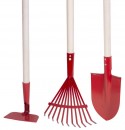 Set scule de grădină Herrison, greblă, lopată, sapă, 900 mm