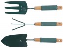 Set unelte de grădină Strend Pro, mistrie, cultivator, furcă