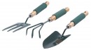 Set unelte de grădină Strend Pro, mistrie, cultivator, furcă