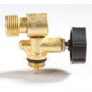 Supapă de gaz Meva 2156UVB, unidirecțional, W21,8 L, lateral
