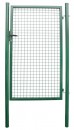 Poarta METALTEC ECO 1000x1200 mm, gradina, verde, ZN+PVC
