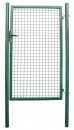 Poarta METALTEC ECO 1000x1600 mm, gradina, verde, ZN+PVC