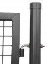 Poarta METALTEC ECO 1000x1800 mm, gradina, antracit, ZN+PVC