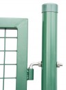 Poarta METALTEC ECO 1000x1800 mm, gradina, verde, ZN+PVC