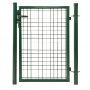 Poarta METALTEC ECO 2, 1000/1200/50x50 mm, rotunda, verde, poarta simpla, ZN+PVC, RAL6005