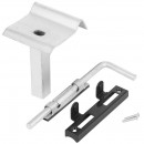 Poarta Strend Pro METALTEC DUO, 3580/1450/100x50 mm, antracit, cu aripi duble, pentru gradina, ZN+PVC, RA