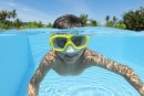 Ochelari Bestway® 22039, Hydro-Swim Aquanaut, culori mixte, înot