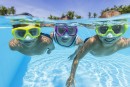 Ochelari Bestway® 22039, Hydro-Swim Aquanaut, culori mixte, înot
