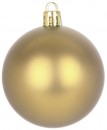 Globuri MagicHome Christmas, 20 buc, 6 cm, auriu, pe brad