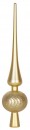 Globuri MagicHome Crăciun, set, 21 buc, 6 cm, auriu, topper brad, pe brad