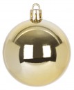 Globuri MagicHome Christmas, set, 31 buc, auriu, pe brad