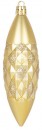 Globuri MagicHome Christmas, set, 31 buc, auriu, pe brad