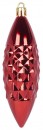 Globuri MagicHome Christmas, set, 31 buc, rosu, pe brad