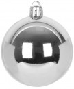 Globuri MagicHome Christmas, set, 31 buc, argintiu, pe brad