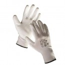 Mănuși BUNTING Evolution White (M), nailon
