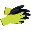 Mănuși PALAWAN Winter Yellow 09, nailon, Latex