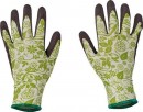 Mănuși PINTAIL maro 09, nailon / latex, verde
