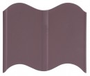 Tiv pentru iarbă LE799, maro, 120 mm, plastic, 32 buc, 5,1 m