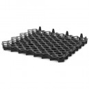 Pavele cu iarba GardenPUZZLE I, 492/39 mm, negru, UV