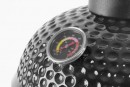 Gril Strend Pro Kamado Egg 13, priemer 27 cm, gril. výška 34,5 cm, čierny, 35x40,5x55 cm