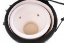Gril Strend Pro Kamado Egg 13, priemer 27 cm, gril. výška 34,5 cm, čierny, 35x40,5x55 cm
