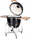 Grill Strend Pro Kamado Egg 26, negru