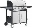 Grill Strend Pro Manresa, BBQ, gaz, 4 arzatoare
