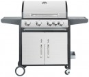 Grill Strend Pro Manresa, BBQ, gaz, 4 arzatoare