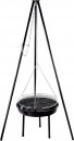 Gratar BBQ bavarez, inaltime gratar reglabil 32-66/150 cm