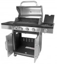 Gratar BBQ Forbes, gaz 4+1 arzatoare