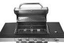 Gratar BBQ Forbes, gaz 4+1 arzatoare