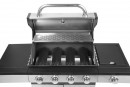 Gratar BBQ Forbes, gaz 4+1 arzatoare