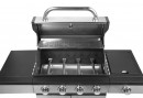 Gratar BBQ Forbes, gaz 4+1 arzatoare