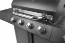 Gratar BBQ Gordon, gaz 4+1 arzatoare
