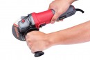 Polizor Worcraft AG08-125S, 820W, 125 mm, M14, unghiular, cu control al vitezei