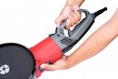 Polizor Worcraft AG24-230A, 2350W, 230 mm, unghiular, SoftSTART