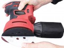 Polizor Worcraft CRS-S20Li, 125mm, excentric